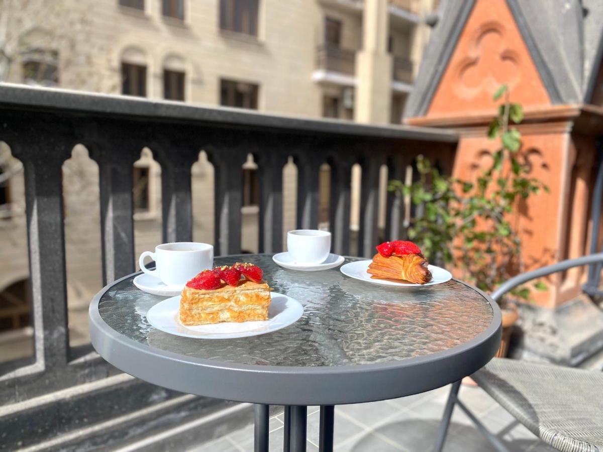 Heart Of Yerevan - City Center Luxury Apartments المظهر الخارجي الصورة